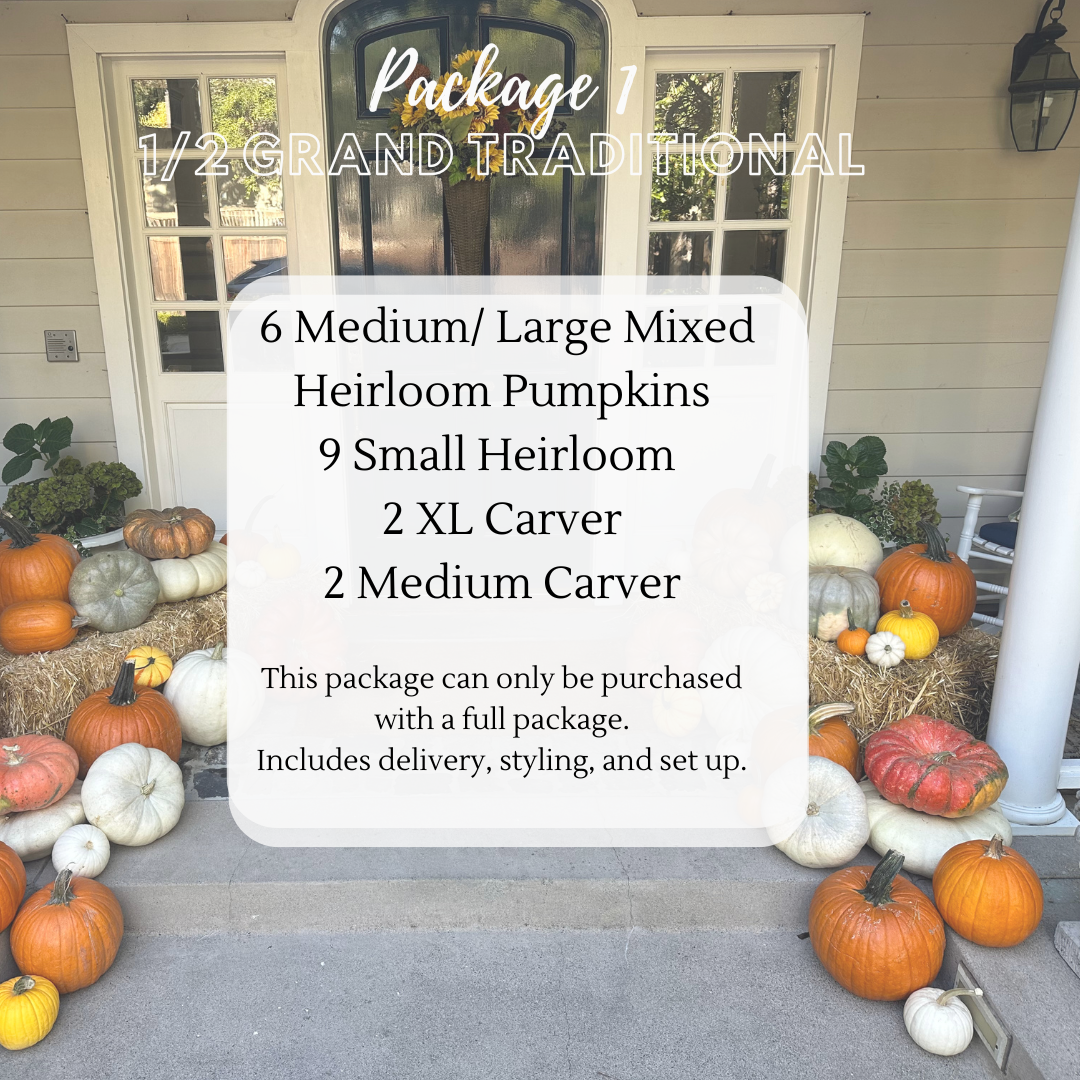 Package 1: The Grand Traditional